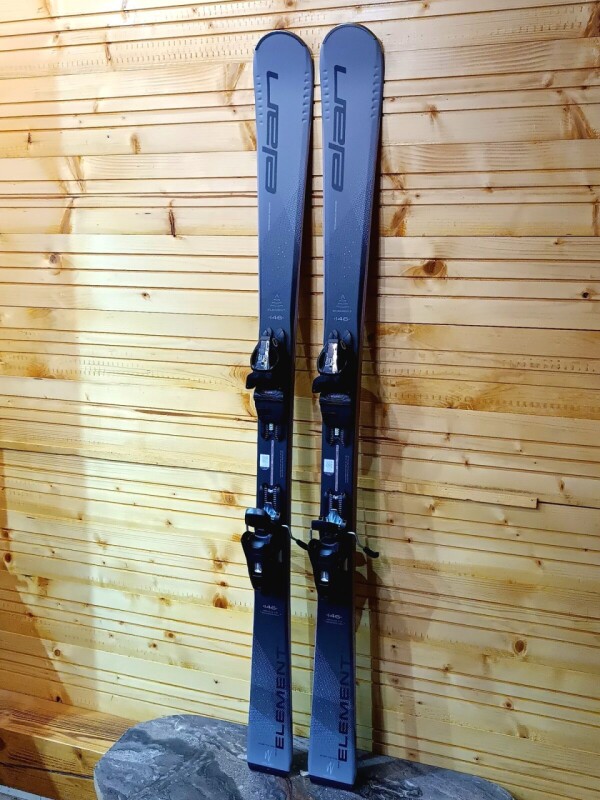 ELAN ELEMENT 74 BLACK-PINK 146CM --MODEL 2025--